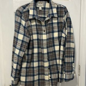 Flannel shirt.